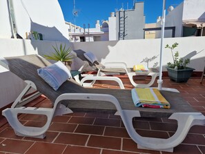 Àrea exterior de l'allotjament