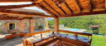 Stunning home in Buzet