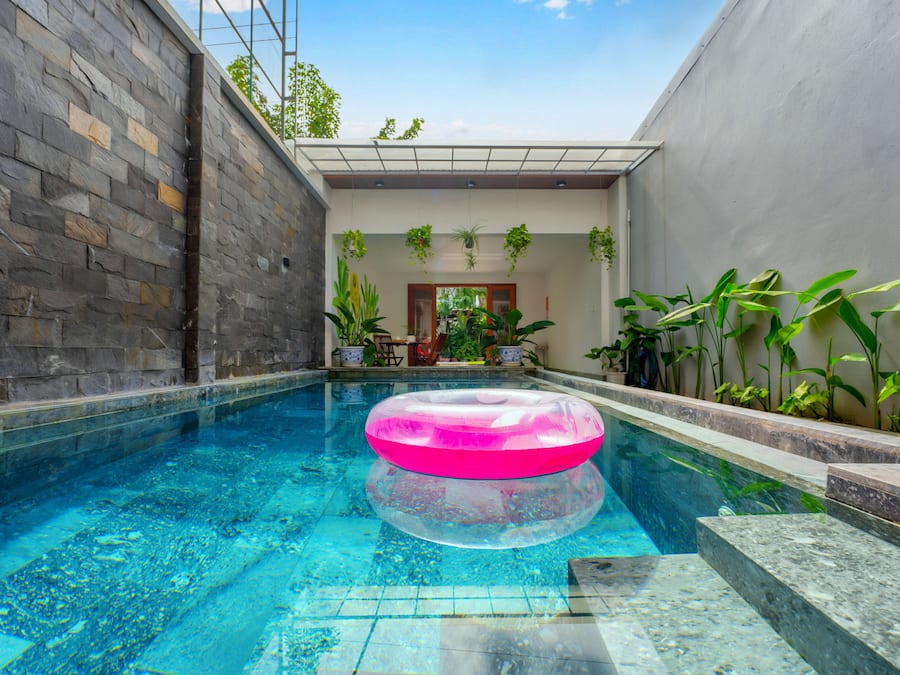 Piscina a l'aire lliure