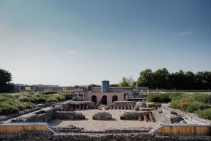 Áreas de la propiedad