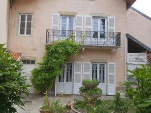 Détail de l’extérieur