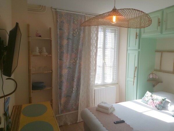 1 slaapkamer, wifi, beddengoed
