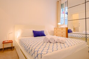 2 chambres, fer et planche Ă repasser, Wi-Fi gratuit