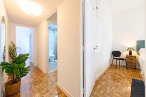 2 makuuhuonetta, ilmainen Wi-Fi