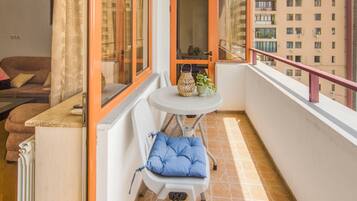 Appartement Deluxe | Balcon