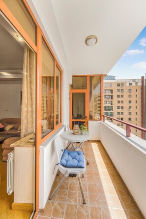 Appartement Deluxe | Balcon