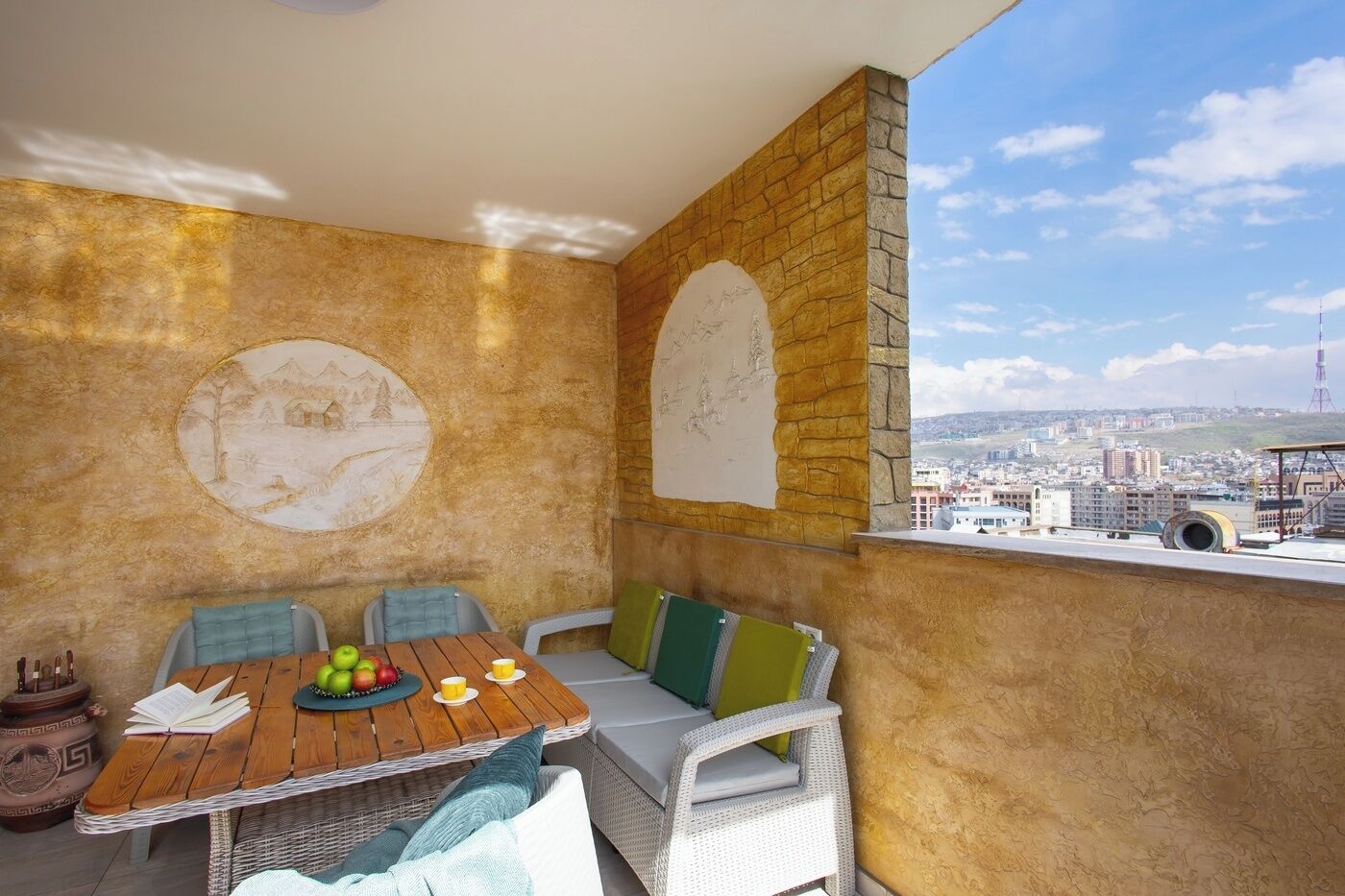 Luxury Apartment | Balcony