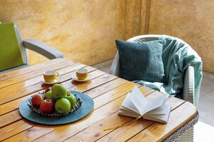 Luxe appartement | Balkon