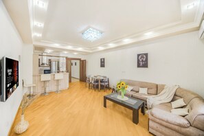 Appartement Deluxe | Coin séjour