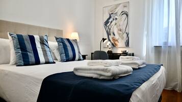 3 slaapkamers, een strijkplank/strijkijzer, gratis wifi