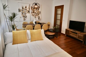 3 slaapkamers, een strijkplank/strijkijzer, gratis wifi