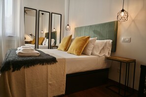 3 slaapkamers, een strijkplank/strijkijzer, gratis wifi