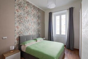 1 soverom, strykejern/-brett, wi-fi og sengetøy