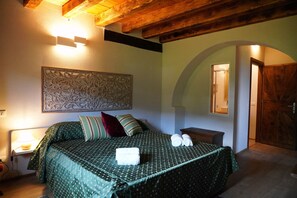 2 habitaciones, ropa de cama de alta calidad y cubrecamas