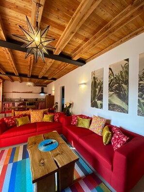 Luxury Suite, 2 Bedrooms | Premium bedding, down comforters, Select Comfort beds, desk