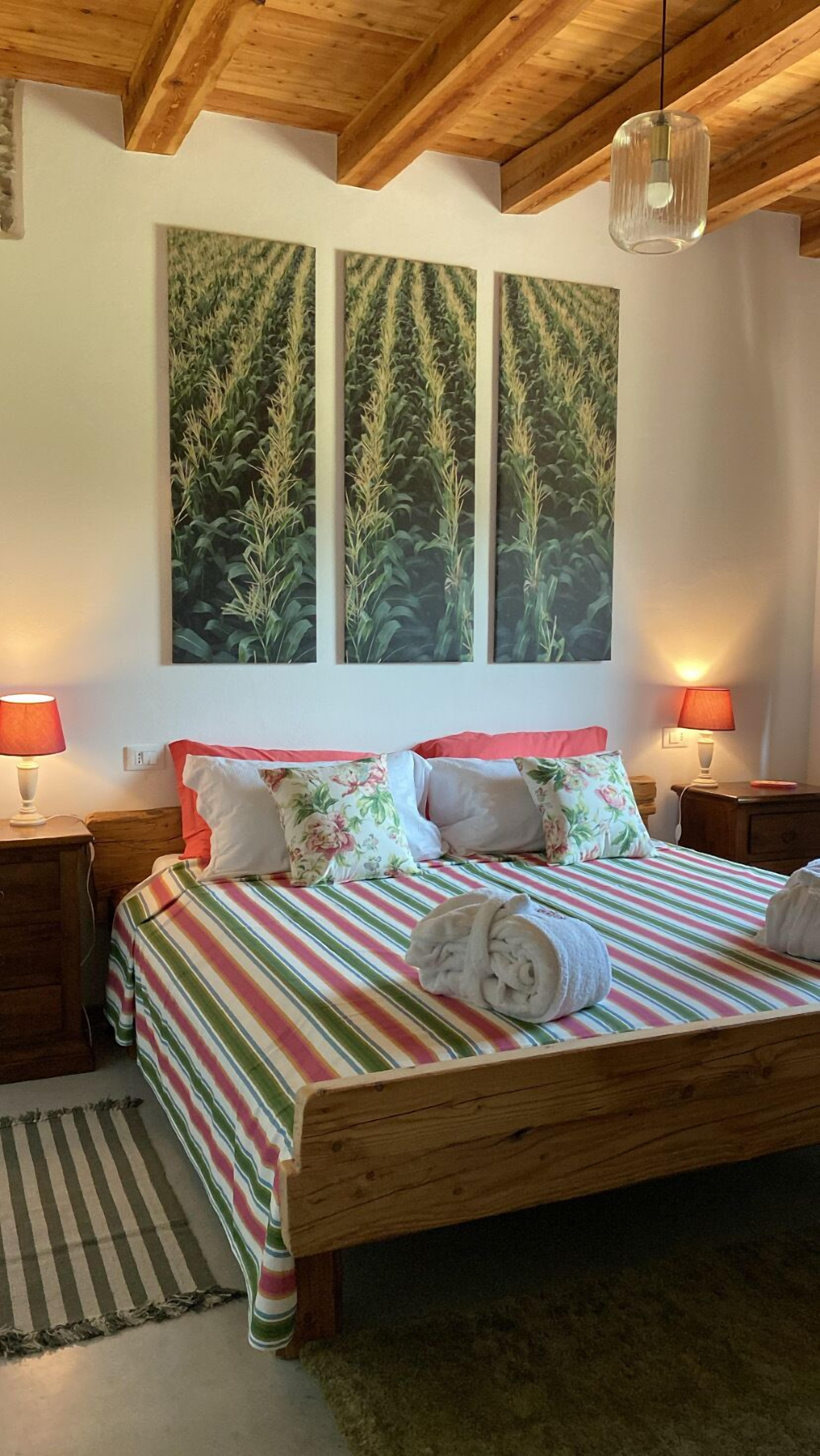 Suite Luxe, 2 chambres | Literie de qualité supérieure, couette en duvet d'oie