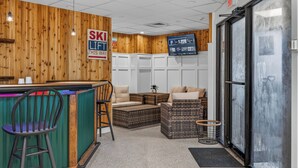 Unclassified image, 2 of 44, button - Pinnacle D02, Lovely 2 bedroom, 2 bath unit with shuttle to the slopes everyday of the week.  The outdoor pool, hot tub and tennis courts are open during summer only. (Killington)