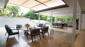 Opções para refeição ao ar livre