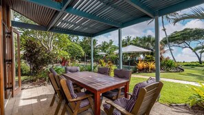 Opções para refeição ao ar livre