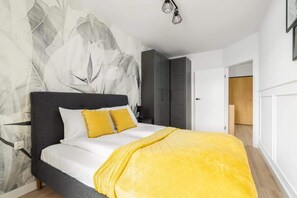 1 bedroom, iron/ironing board, WiFi, bed sheets