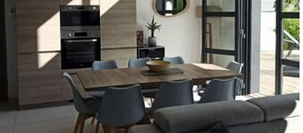 Maison Avec Piscine Chauffée à 200 m de la mer Plage Rochelongue