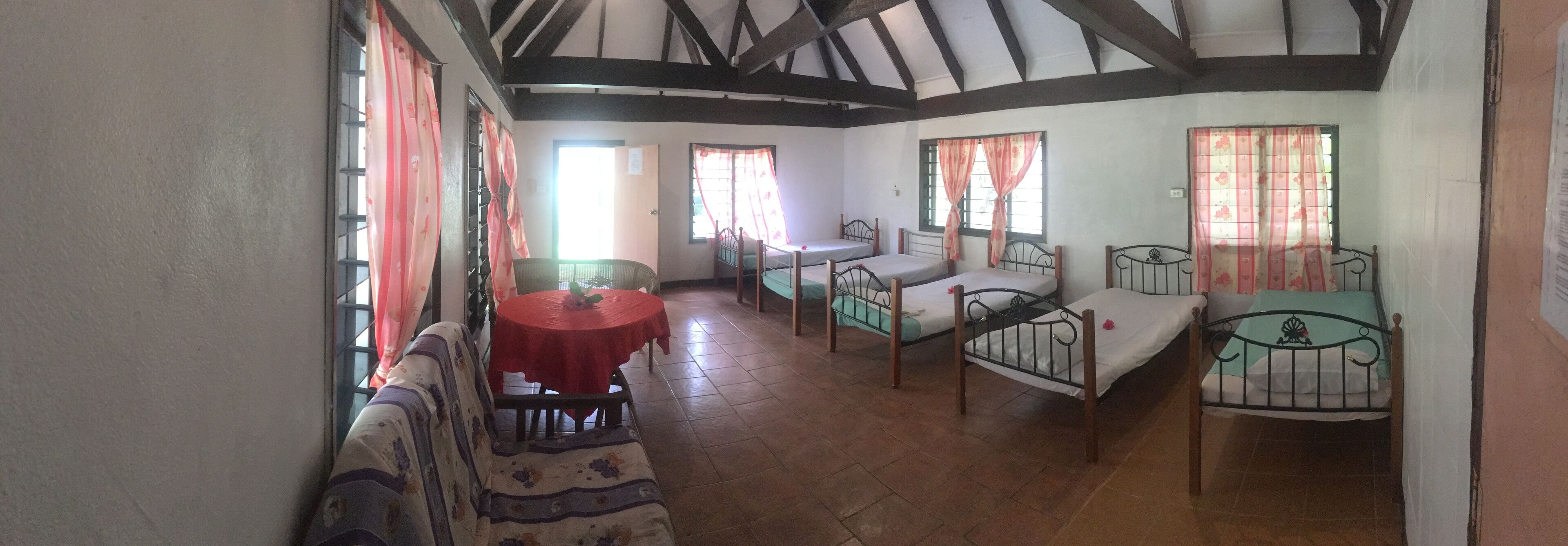 Basic Shared Dormitory, Multiple Beds, Partial Ocean View, Ground Floor