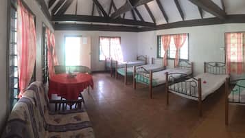 Basic Shared Dormitory, Multiple Beds, Partial Ocean View, Ground Floor