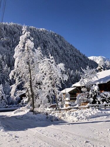 Appartement familial rénové à Châtel
