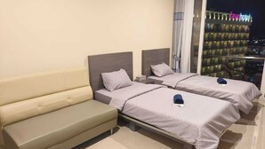 1 غرفة نوم وواي فاي مجانًا