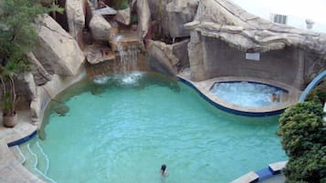 Piscine chauffée
