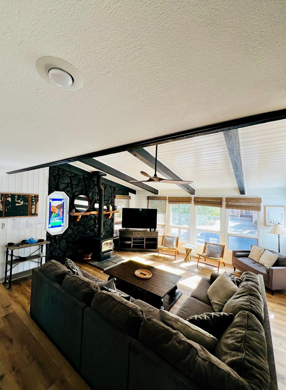 Bear Necessities. New. Modern. Spa. Perfect. Pet Friendly.