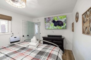 4 Schlafzimmer, kostenloses WLAN, Bettwäsche