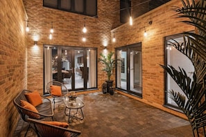Terrace/patio - The Leeward - Marina West, Amble
 (Amble)