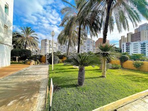 Overnatningsstedets område