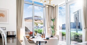 In-room dining