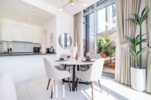 In-room dining