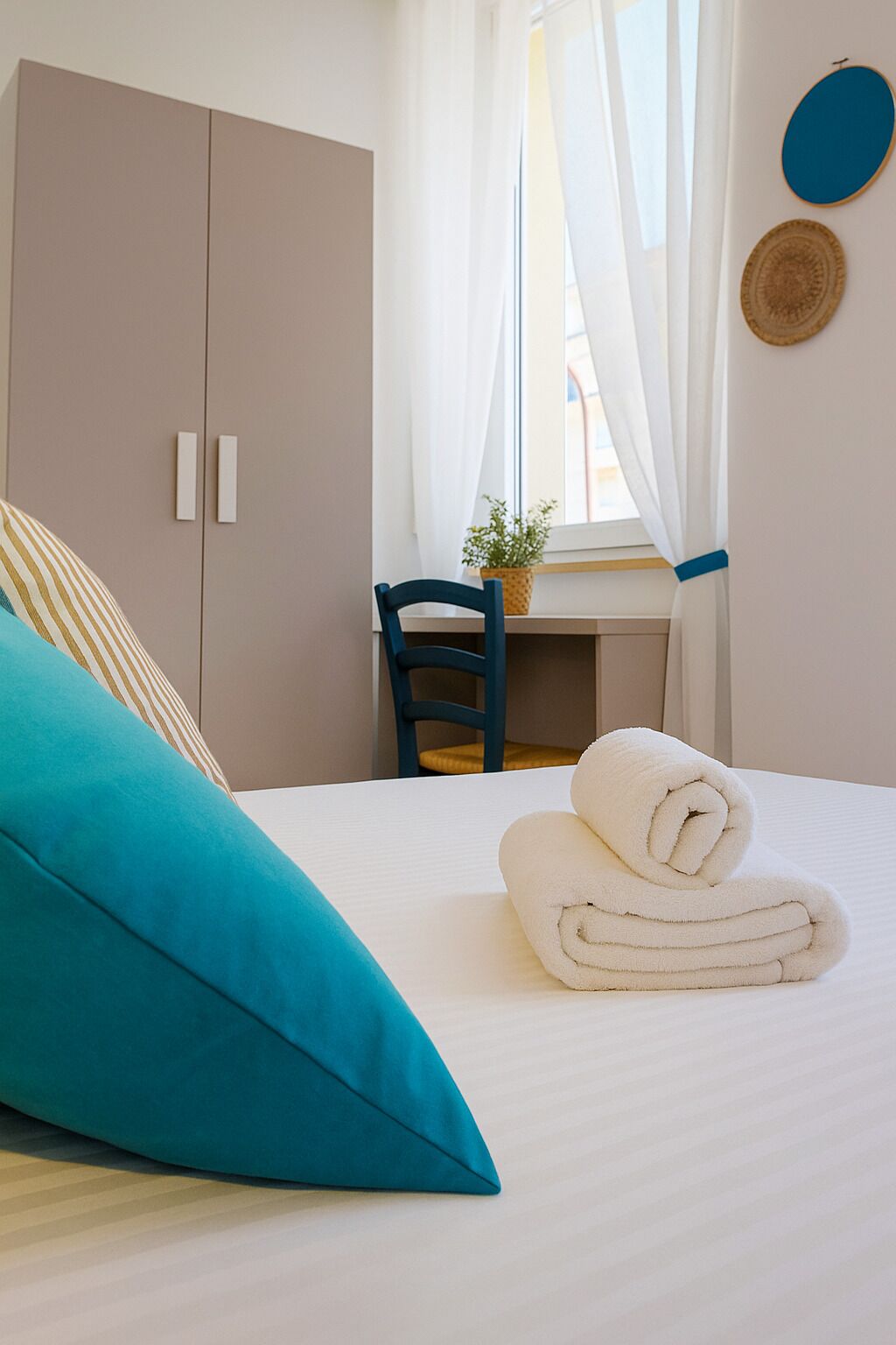 Chambre Confort, 1 grand lit