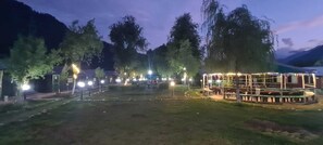 Speisen im Freien