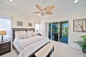 3 bedrooms, desk, iron/ironing board, WiFi