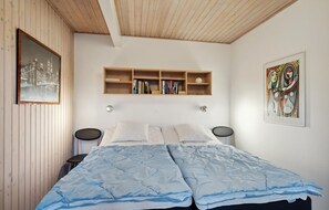 2 dormitoris, un bressol de viatge i wifi gratuïta 