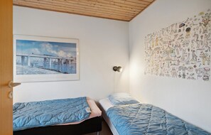 2 dormitoris, un bressol de viatge i wifi gratuïta 
