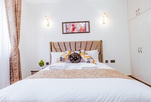 1 chambre, Wi-Fi, draps fournis