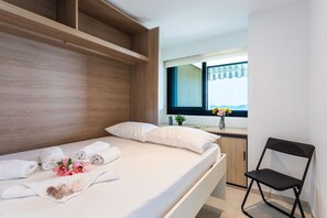 1 soveværelse, strygejern/strygebræt, gratis Wi-Fi, sengetøj