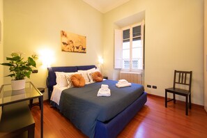 2 Schlafzimmer, Bügeleisen/Bügelbrett, kostenloses WLAN, Bettwäsche