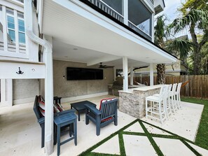 Terrasse/gårdhave