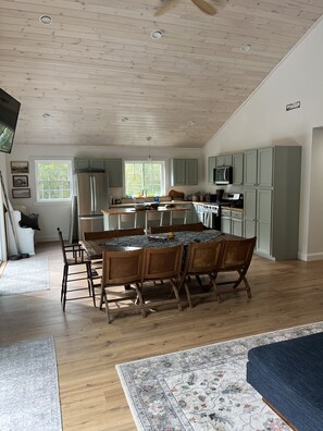 Interior - Cozy and stylish retreat just minutes from Great Moose Lake. (Hartland)