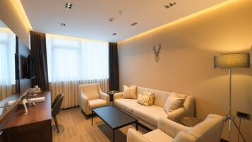 Chambre Familiale | Minibar, coffres-forts dans les chambres