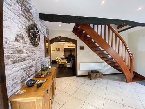 Gîte pour 6 personnes dans ferme équestre, prés du Mont Saint Michel, Saint Malo