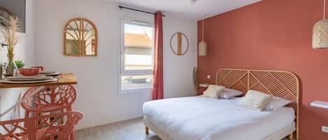 Gratis wifi, beddengoed