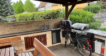Haus mit Pool Großschönau